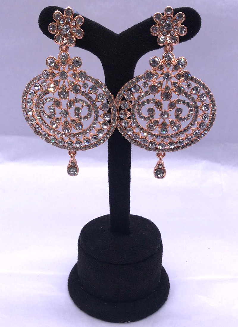 Party wear earrings buy on sale online